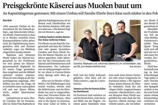 Wiedereröffnung nach Umbau